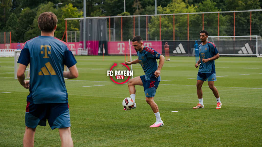 Alles rund um die Profis des FC Bayern im 24/7-Liveticker