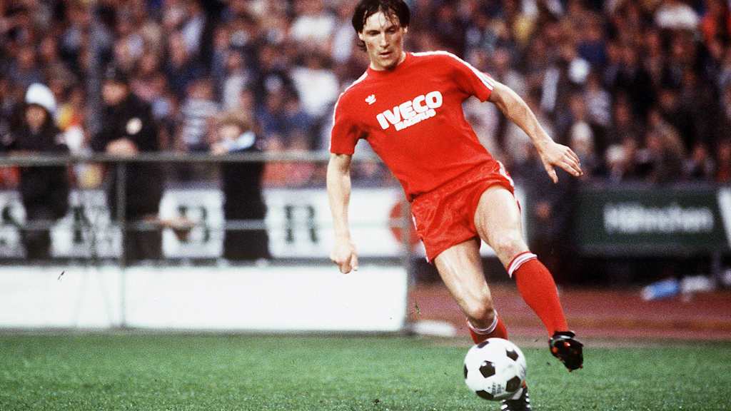 A magician who didn't quite strike it lucky at Bayern: Ásgeir Sigurvinsson.