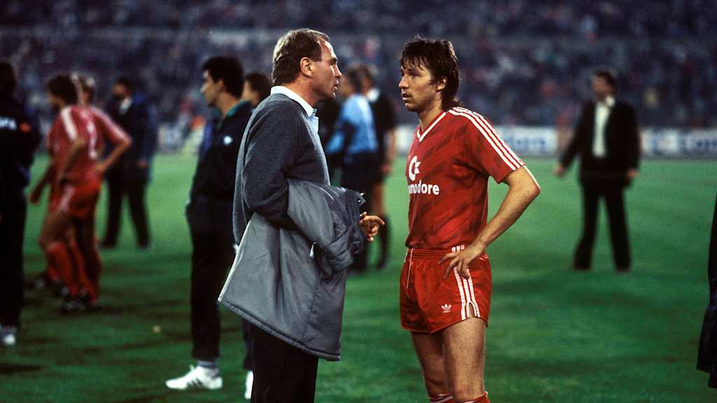 Uli Hoeneß with ‘Kobra’ Wegmann – whom he continued to look after even later, during difficult times.