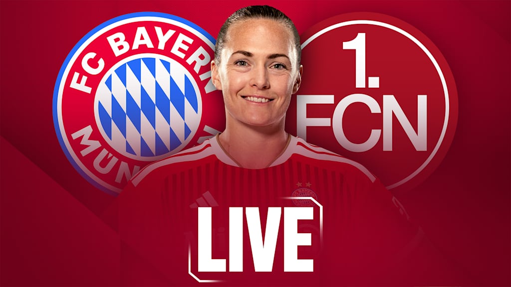 Hier geht es zum Livestream der Testspiele der FC Bayern Frauen