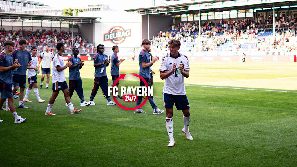 Alles rund um die Profis des FC Bayern im 24/7-Liveticker
