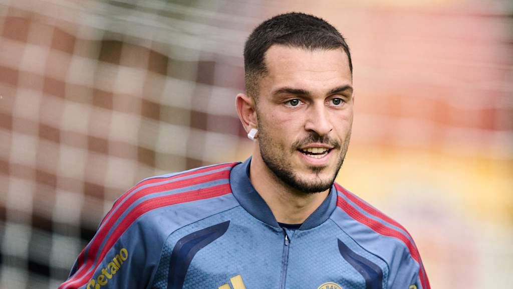 Arijon Ibrahimovic im Training des FC Bayern