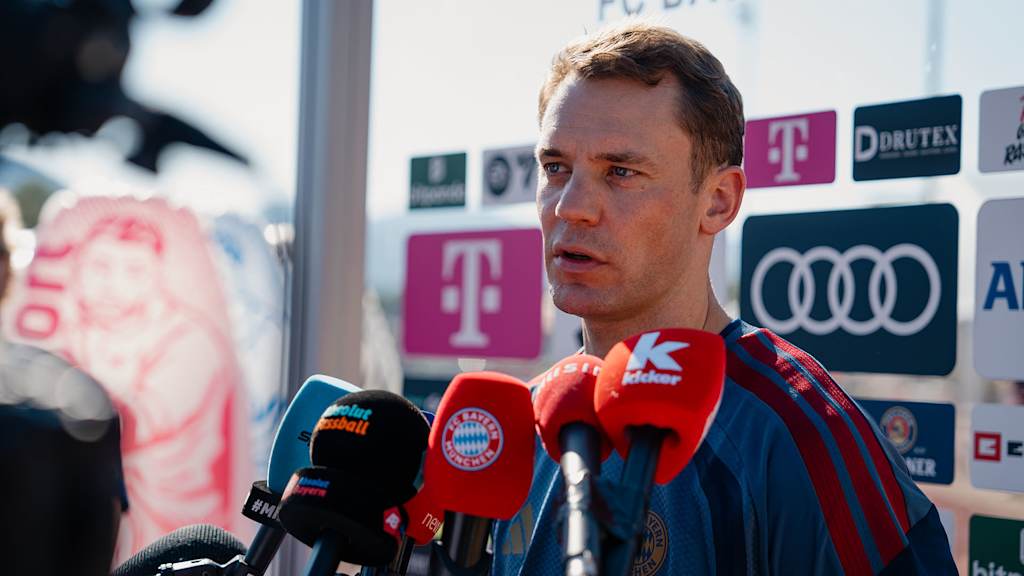 Manuel Neuer spricht im Interview