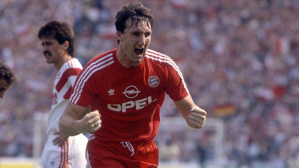 Alan McInally: Der Kult-Schotte rockte den FC Bayern – bis zu seiner schweren Verletzung.