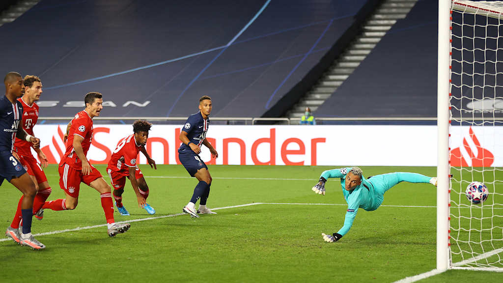 God save the King! Kingsley Comans historisches Lissabon-Tor 2020 hätte eine volle Hütte verdient gehabt.