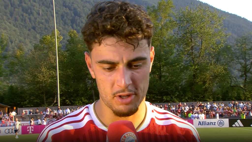 Aleksandar Pavlovic spricht im Interview