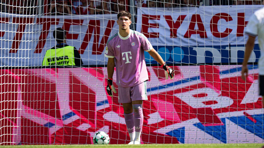David Podar-Stiube im Spiel gegen Wehen Wiesbaden.