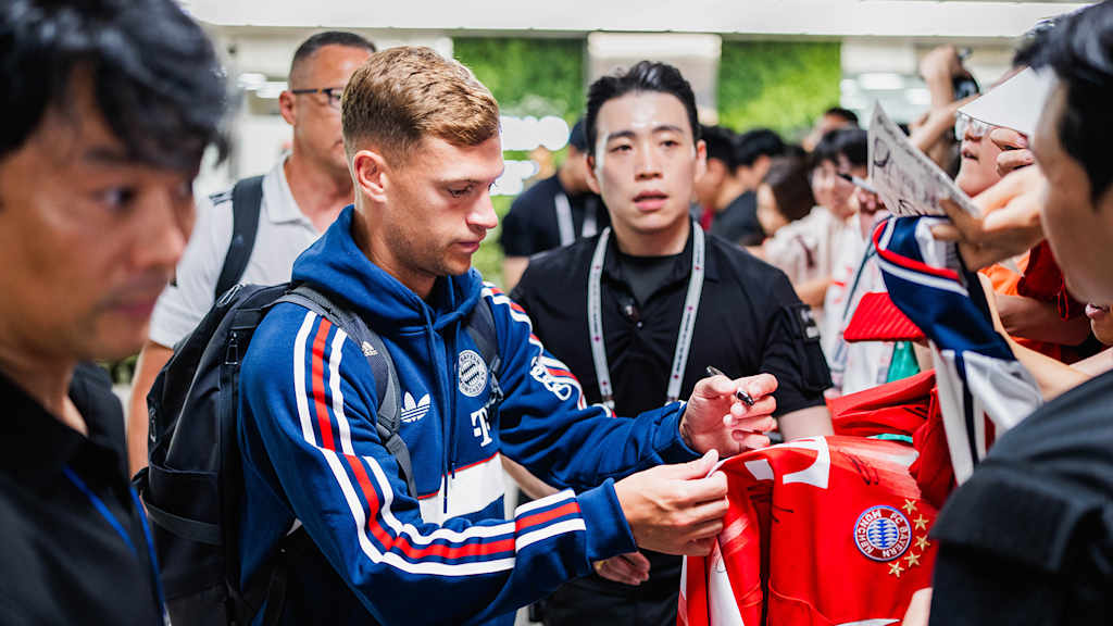 FC Bayern Audi Summer Tour Seoul