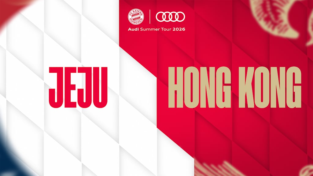 Audi Summer Tour 2026 FC Bayern