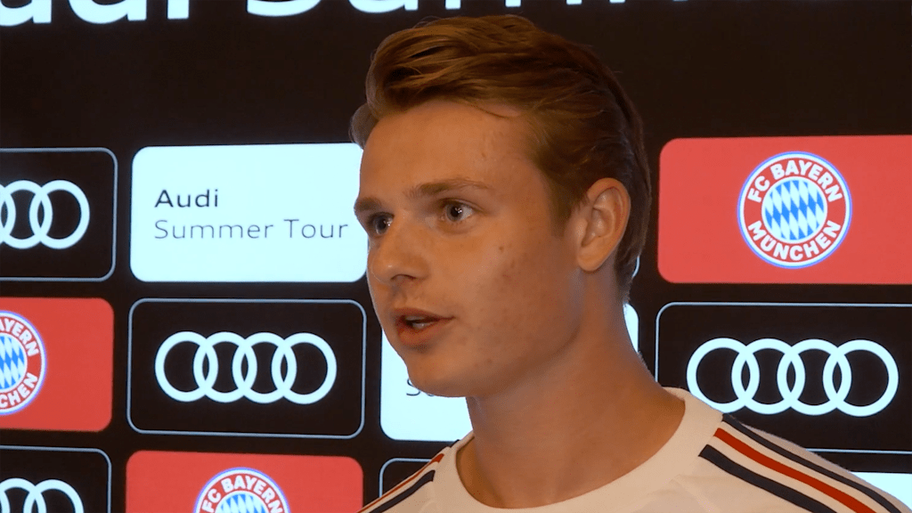 Jonas Urbig spricht im Interview