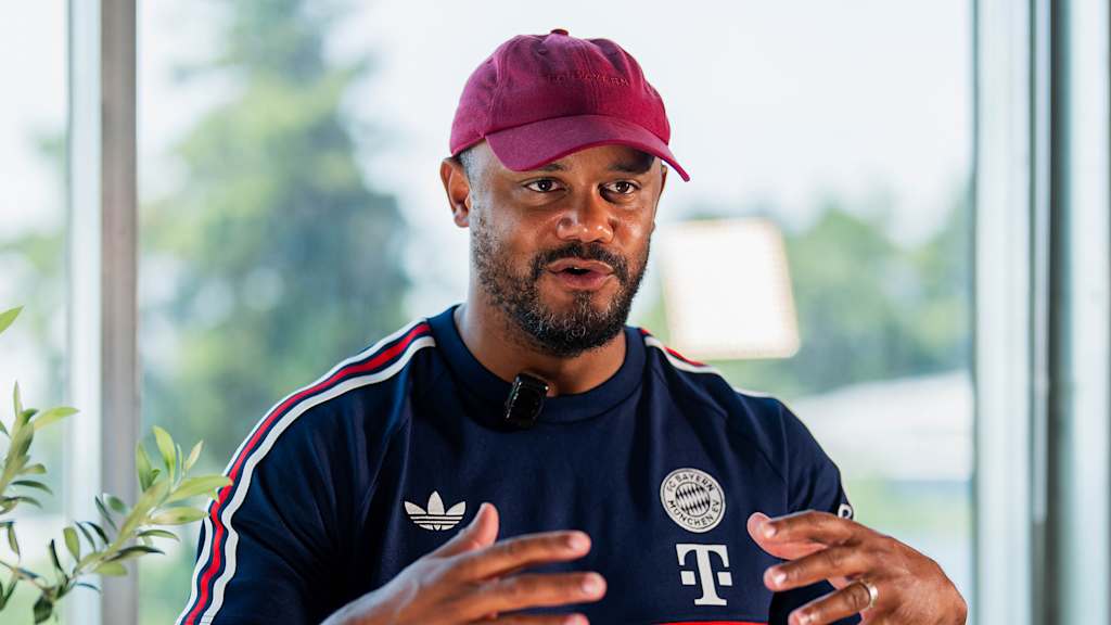 Vincent Kompany spricht im Interview