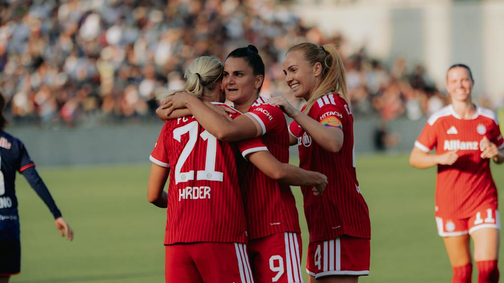 Hier geht es zum Livestream der Testspiele der FC Bayern Frauen