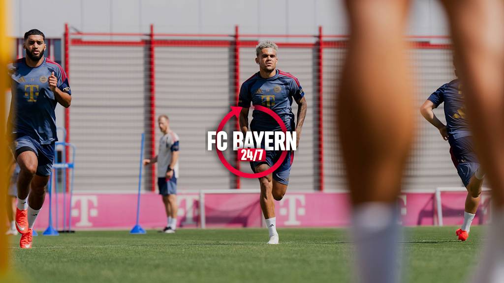 Alles rund um die Profis des FC Bayern im 24/7-Liveticker