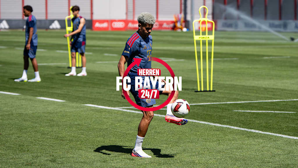 Alles rund um die Profis des FC Bayern im 24/7-Liveticker