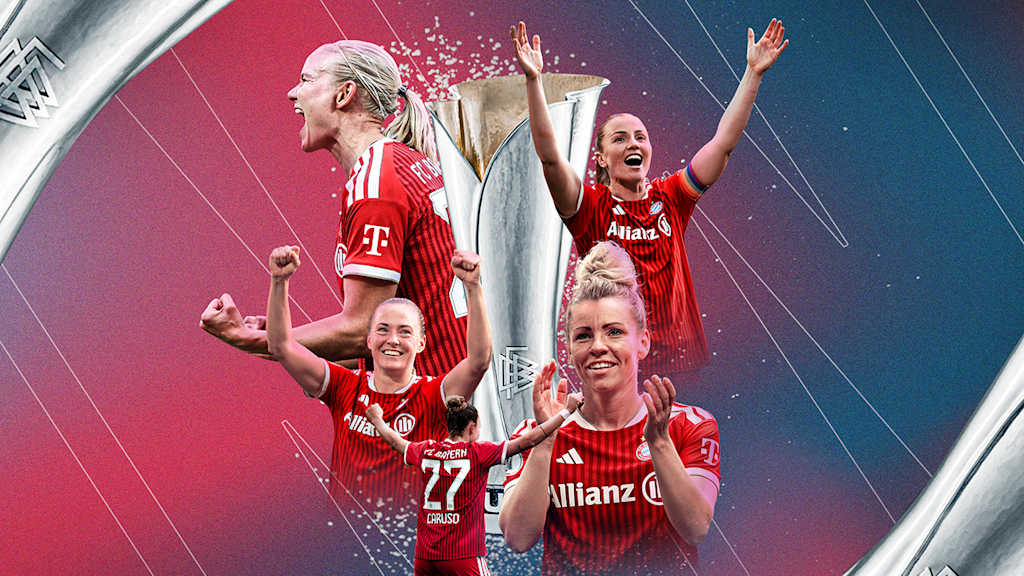 Grafik Supercup Sieg 2026 FC Bayern Frauen