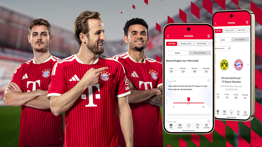 FC Bayern Tippspiel