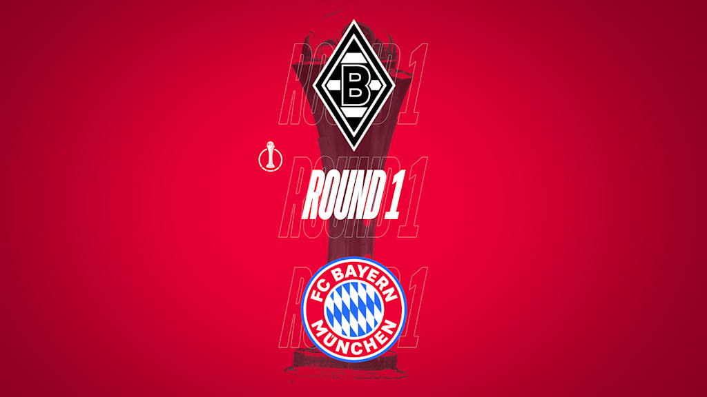 Grafik Auslosung DFB-Pokal 1. Hauptrunde