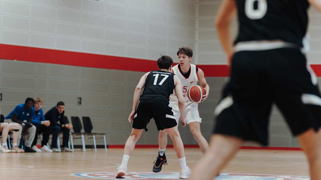 Susic, Dribbling, NBBL
