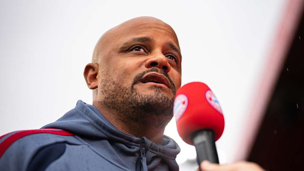 Vincent Kompany spricht im Interview
