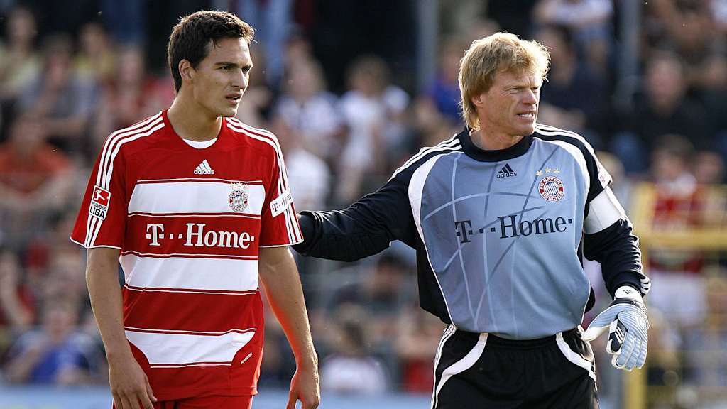 Hummels, der I.: Olli Kahn weiß, dass da ein Top-Talent aus der Jugend hochkommt.