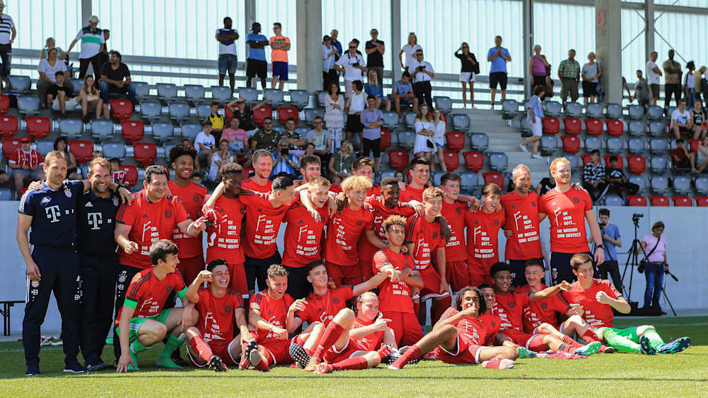 FC Bayern Nachwuchs Meister