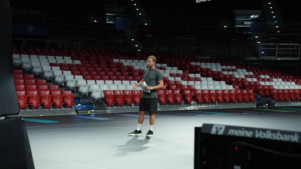 Coach Anton Gavel Rede