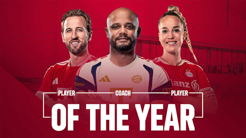 Grafik mit Harry Kane, Vincent Kompany und Giulia Gwinn