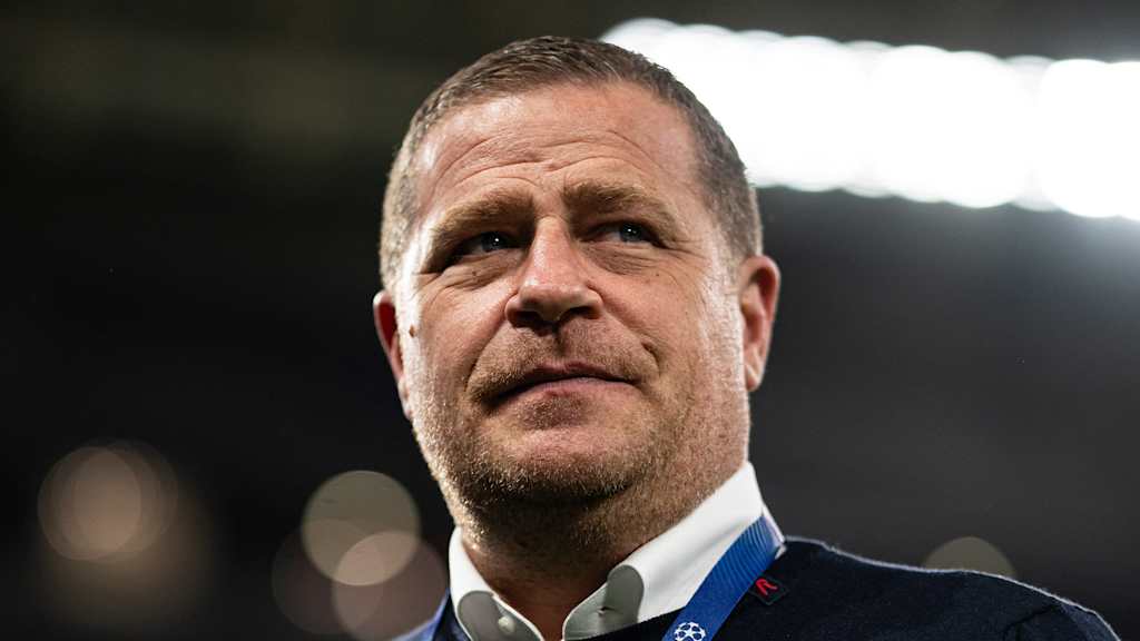 Porträtfoto von Max Eberl
