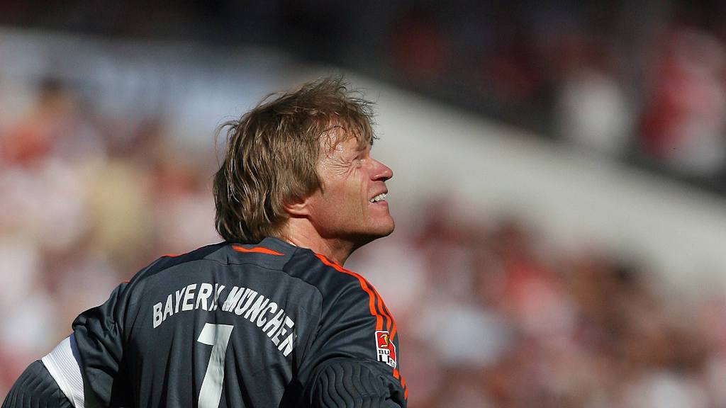 An ihm lag's nicht: Olli Kahn 2007 gegen den VfB sichtlich unzufrieden.