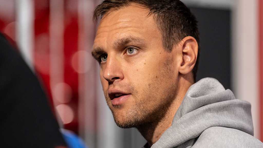 Johannes Voigtmann FC Bayern Basketball Media Talk