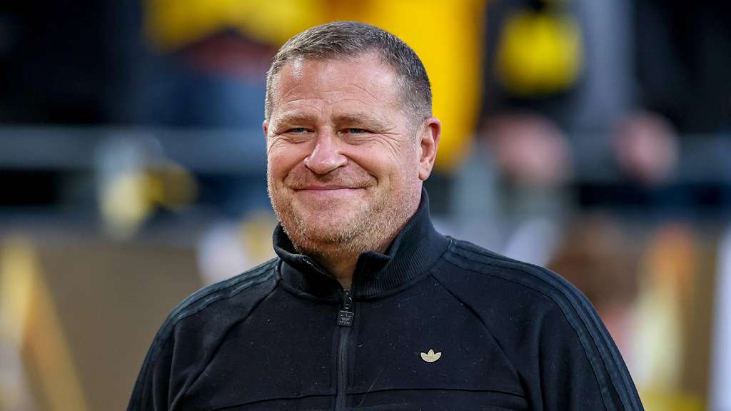 Porträtfoto von Max Eberl