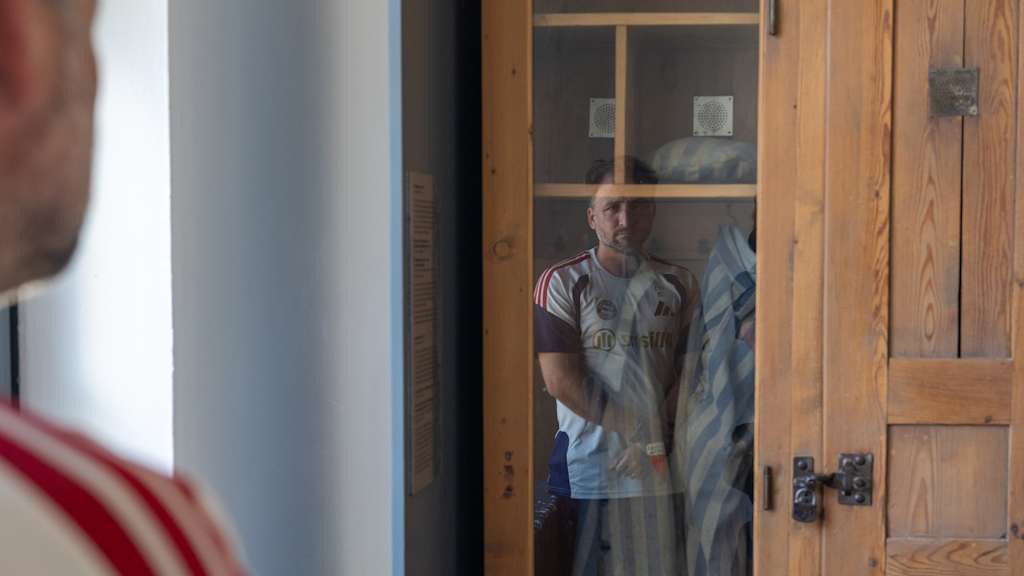 José Barcala im Zuge des Besuchs der KZ-Gedenkstätte inn Dachau.