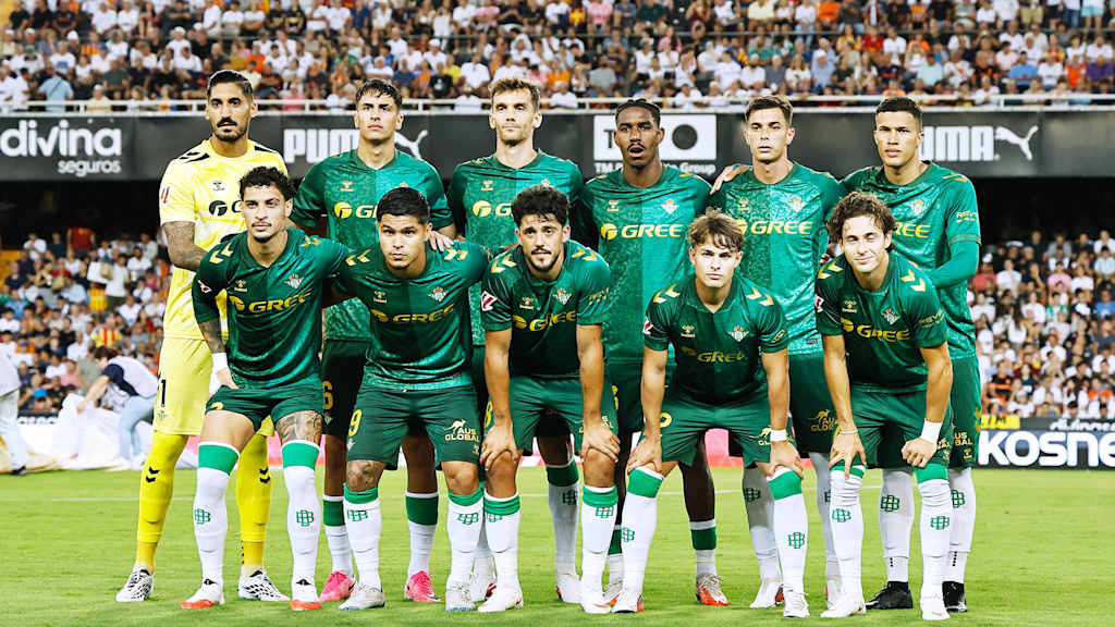 Teamfoto Real Betis
