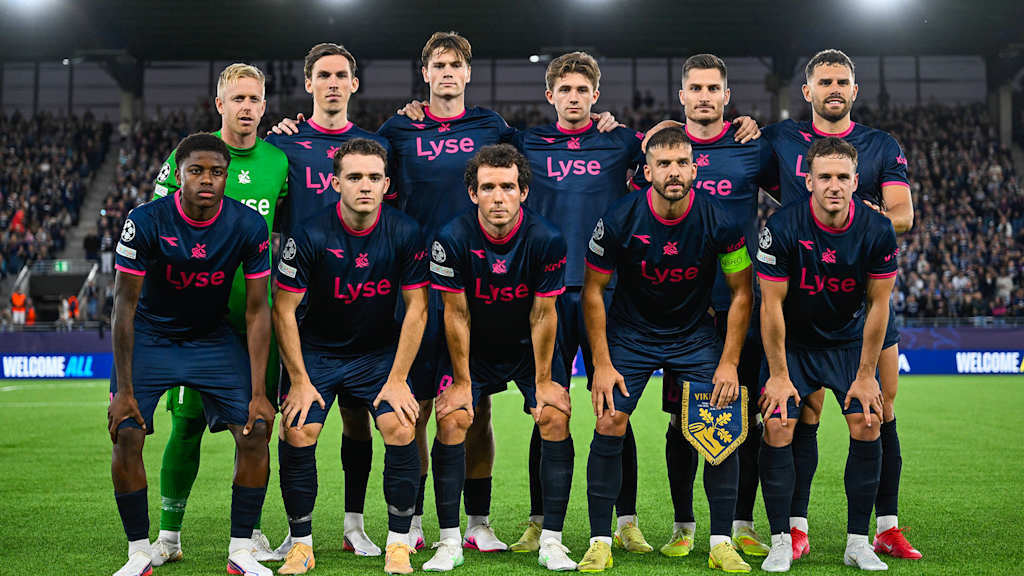 Teamfoto Viking stavanger