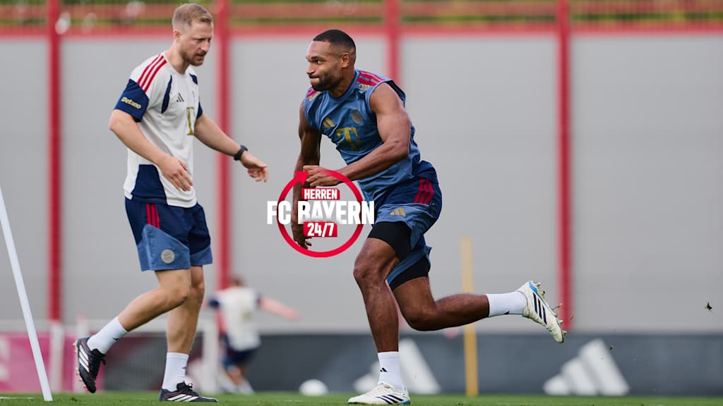 Alles rund um die Profis des FC Bayern im 24/7-Liveticker