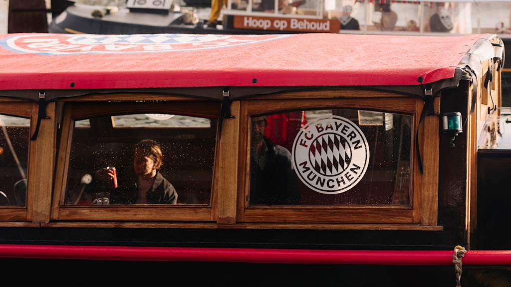 FC Bayern-Fans bei der Boat Watchparty