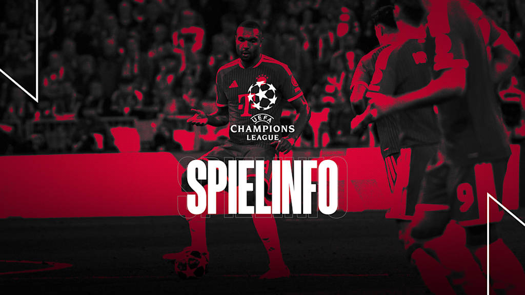 Informationen zum Champions League-Spiel FC Bayern vs. FK Bodø/Glimt