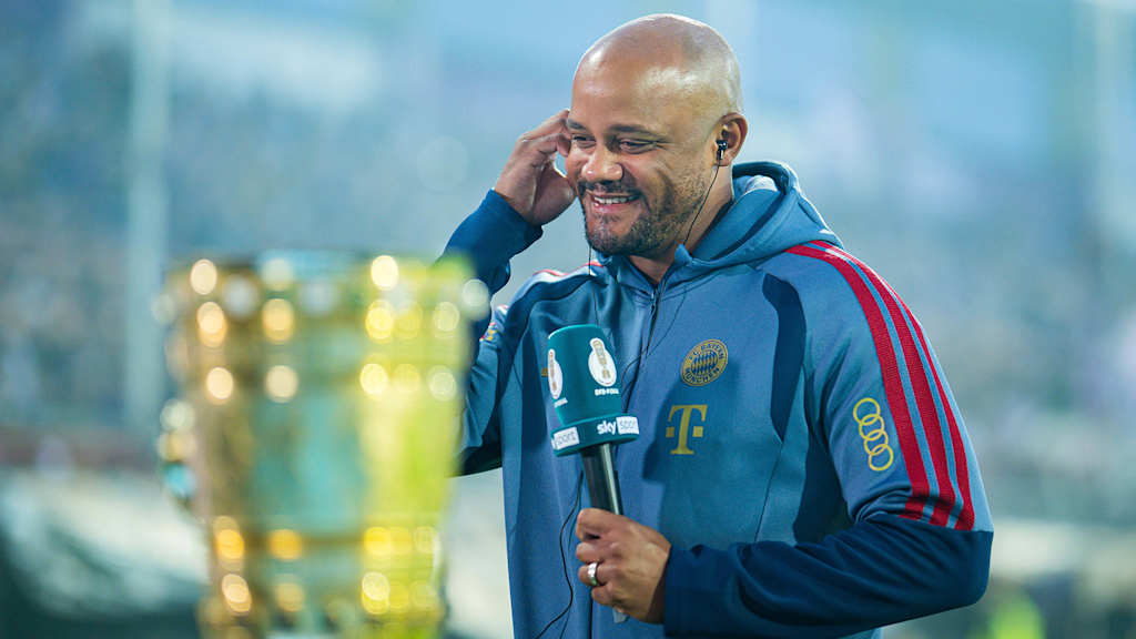 Vincent Kompany im Interview