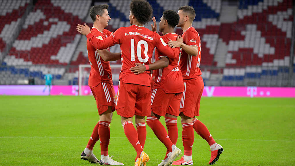 Leroy, Levy & Co. jubeln 2020 gegen Schalke – dieses Spiel hätte Zuschauer verdient.