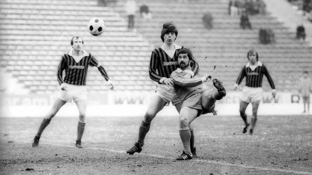 Geht doch! 1978 trifft der späte Gerd Müller gegen Saarbrücken, der FC Bayern möbelt seine Saarland-Bilanz auf.