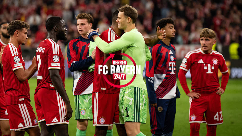 Alles rund um die Profis des FC Bayern im 24/7-Liveticker