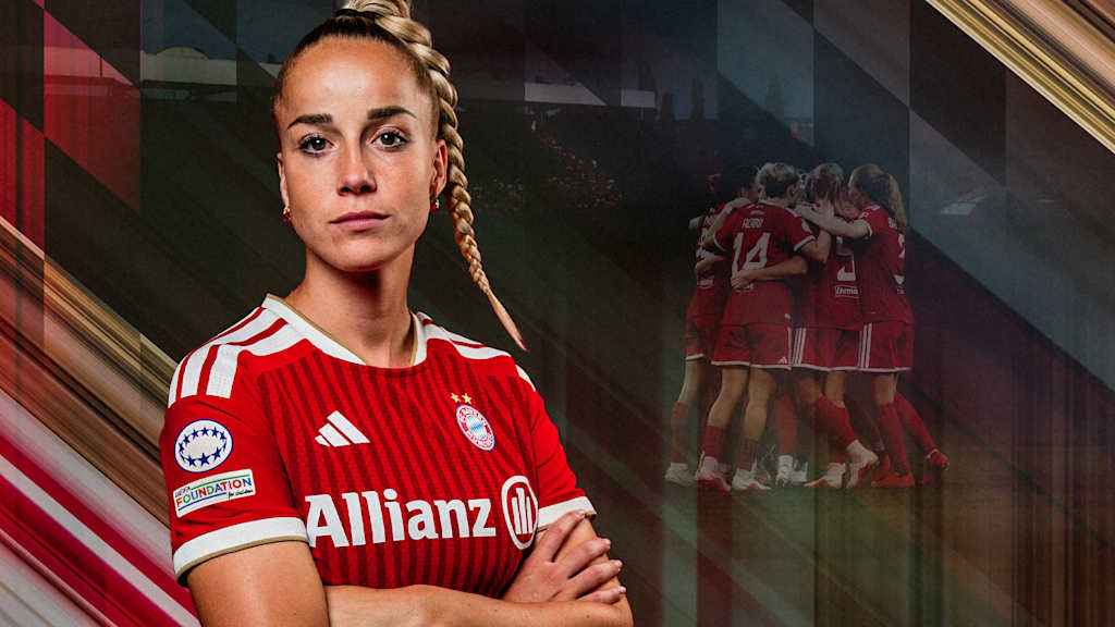 Key Visual FC Bayern Frauen vs. Manchester city