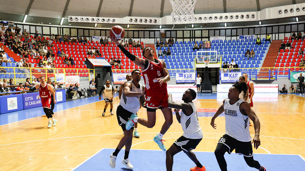 MIles Norris Layup