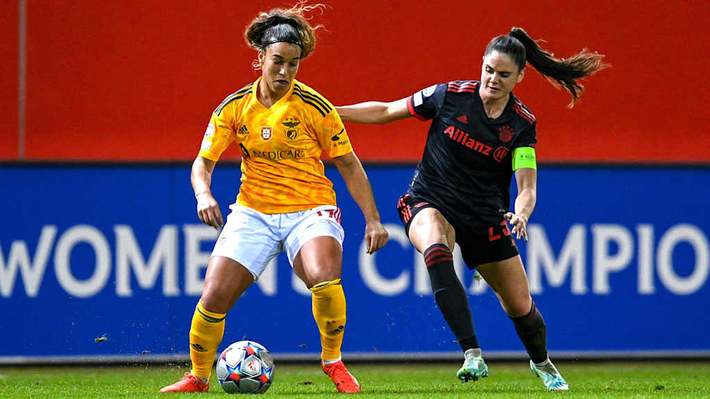 Sarah Zadrazil im Duell mit Andreia Norton.