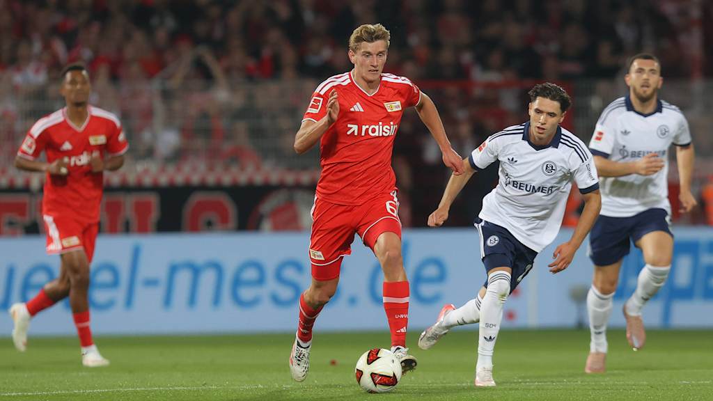 Aljoscha Kemlein im Spiel gegen den FC Schalke 04