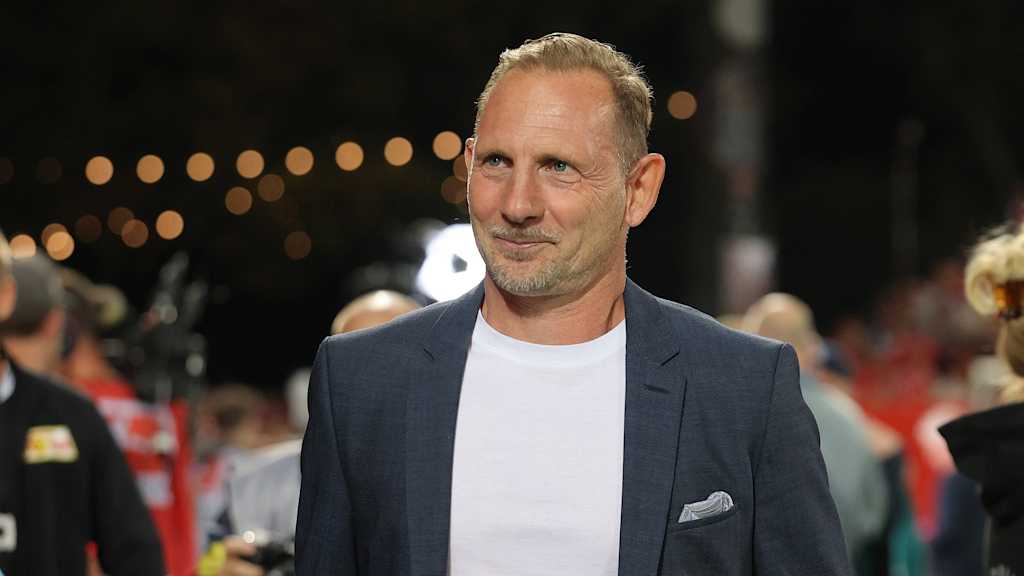 Mauro Lustrinelli beim Spiel gegen Schalke