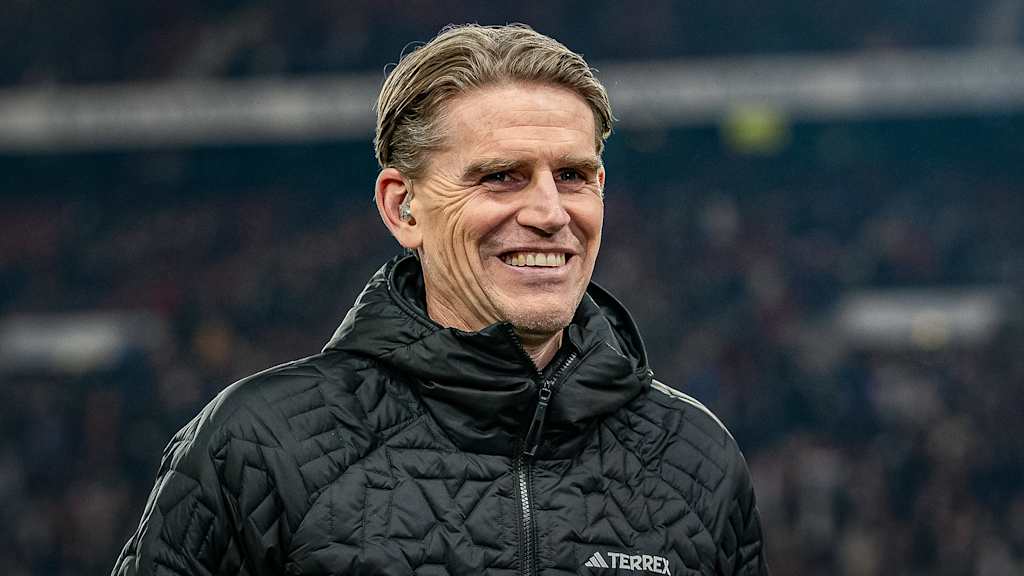 Christoph Freund im Interview nach dem Auswärtssieg beim VfB Stuttgart