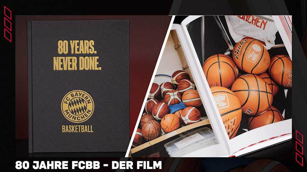 Graphic: 80 Years of FC Bayern Basketball