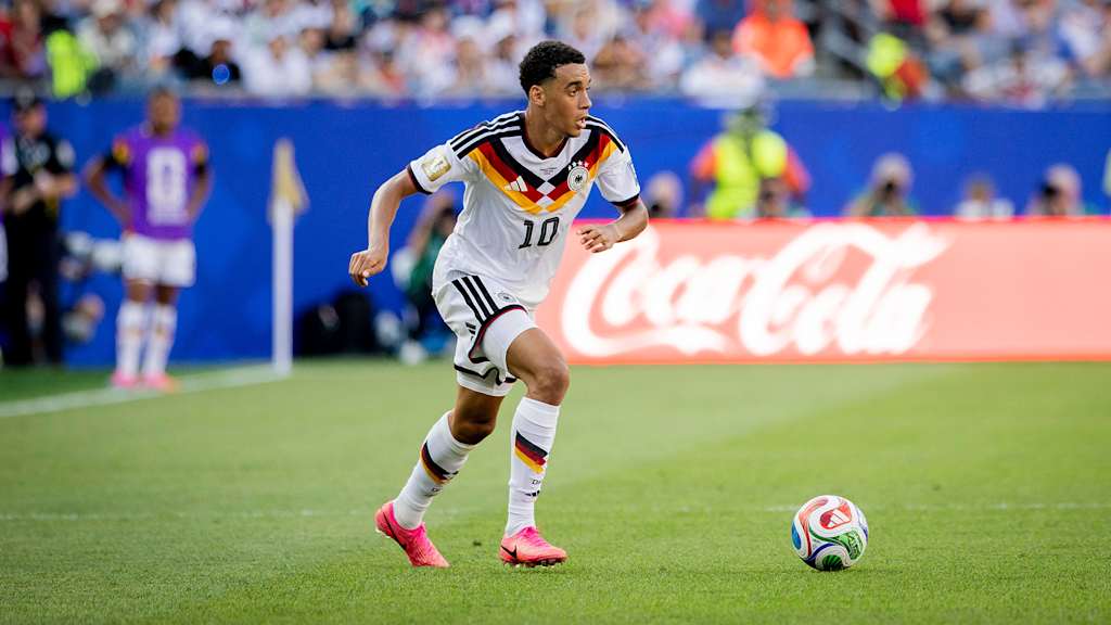 Jamal Musiala im DFB-Trikot