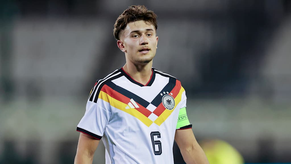 Tom Bischof im DFB-Trikot